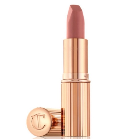 Charlotte Tilbury Other - Charlotte Tilbury Matte Revolution Mini Lipstick in Pillow Talk